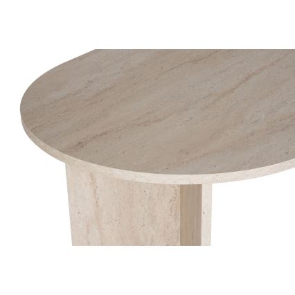 Masă de dining NEL 180x90 cm bej