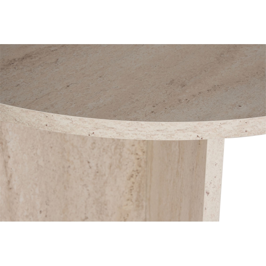 Masă de dining NEL 180x90 cm bej