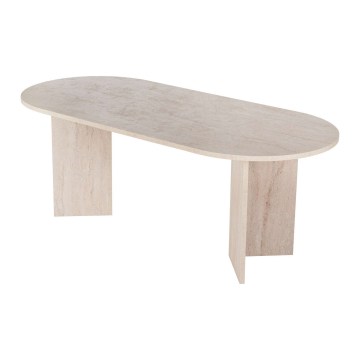 Masă de dining NEL 200 x 90 cm bej