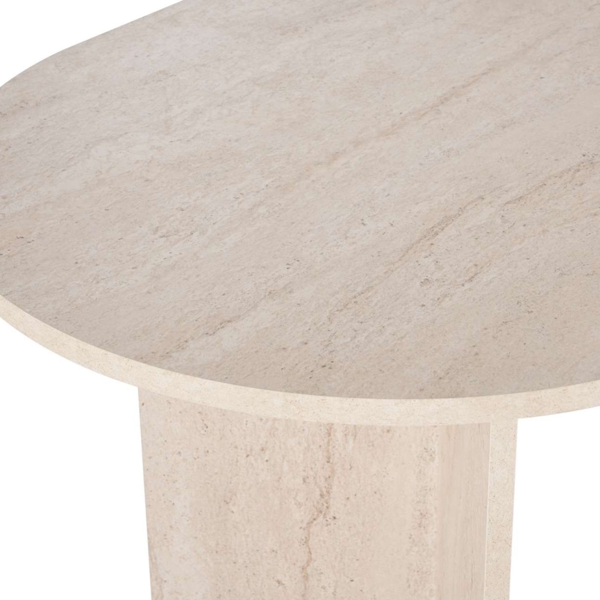 Masă de dining NEL 200 x 90 cm bej