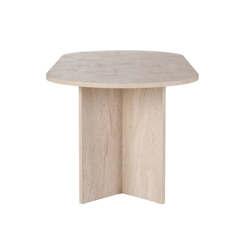 Masă de dining NEL 200 x 90 cm bej