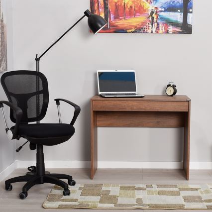 Masă de lucru 75x90 cm maro