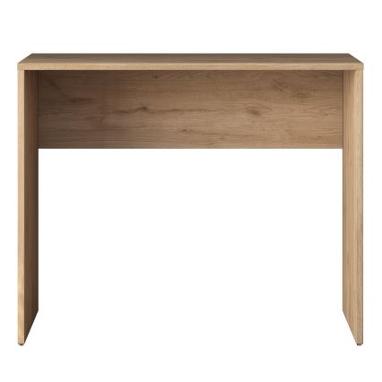 Masă de lucru RANI 90x73 cm maro