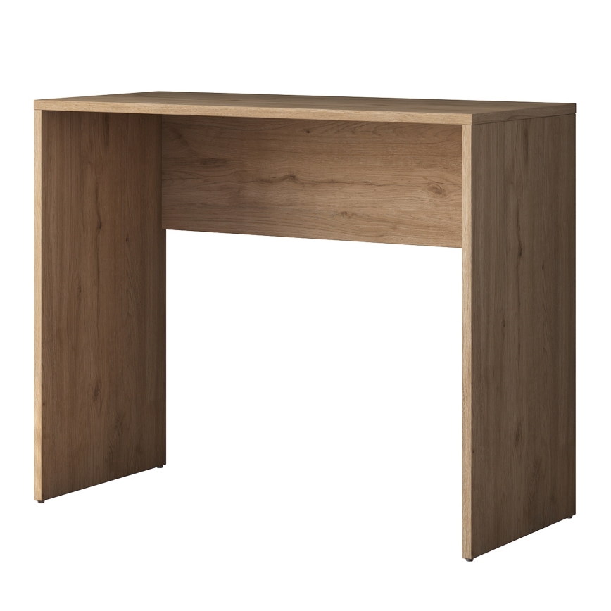 Masă de lucru RANI 90x73 cm maro