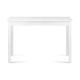 Masă de sufragerie EVENI 76x60 cm fag/alb