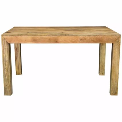 Masă de sufragerie HINA 175x90 cm lemn masiv/manghier