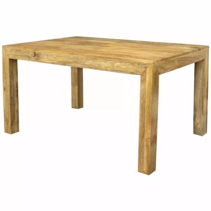 Masă de sufragerie HINA 175x90 cm lemn masiv/manghier