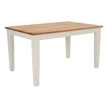 Masă de sufragerie RETRO 120x90 cm lemn masiv/manghier