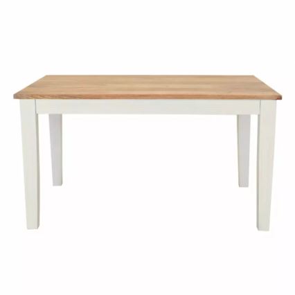 Masă de sufragerie RETRO 120x90 cm lemn masiv/manghier