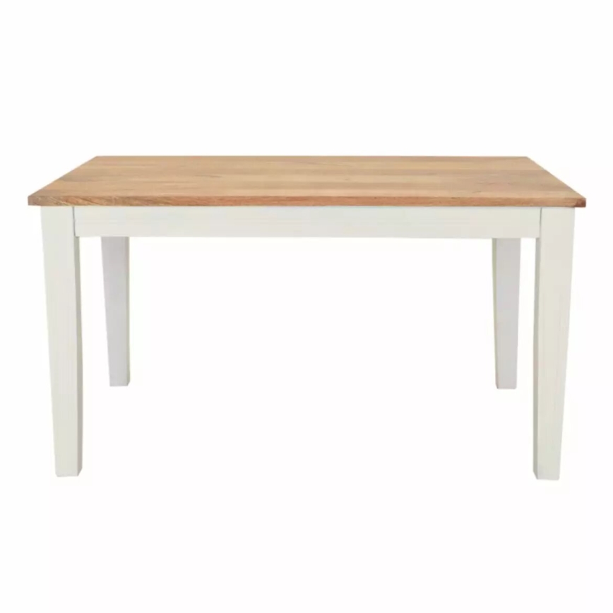 Masă de sufragerie RETRO 120x90 cm lemn masiv/manghier