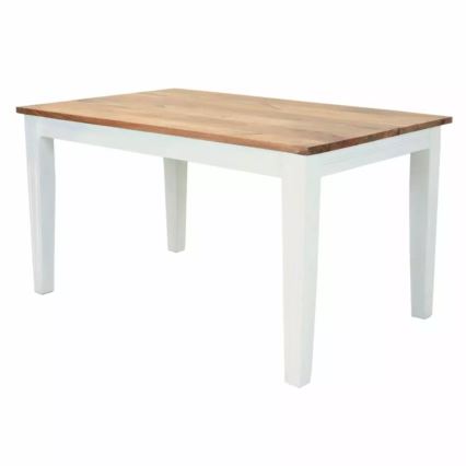 Masă de sufragerie RETRO 120x90 cm lemn masiv/manghier