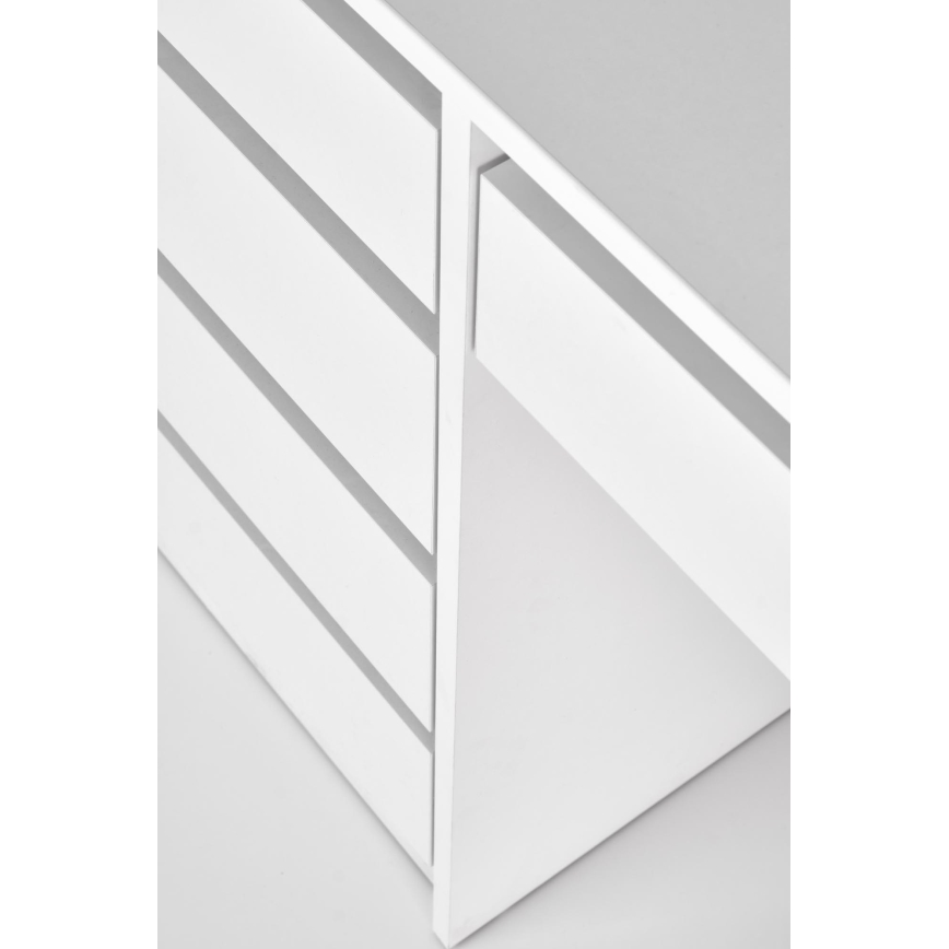 Masă de toaletă AMORIO albă