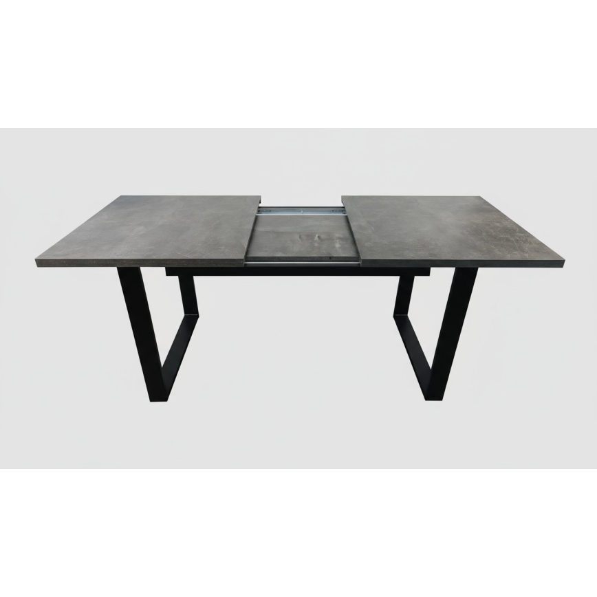 Masă de dining extensibilă COLIN, gri