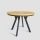 Masă extensibilă de dining CENTRO 100/140 x 77 cm, stejar craft/negru