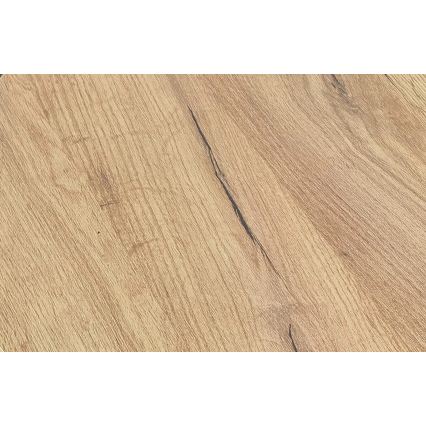 Masă extensibilă de dining CENTRO 100/140 x 77 cm, stejar craft/negru