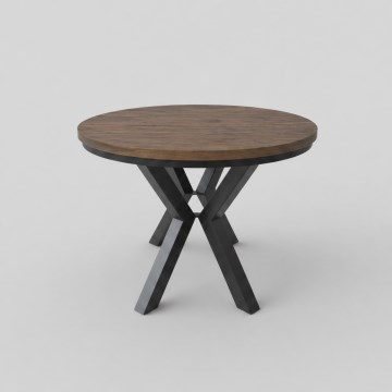 Masă extensibilă de dining CONVI 100/140x73 cm stejar Lefkas/negru