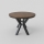 Masă extensibilă de dining CONVI 100/140x73 cm stejar Lefkas/negru