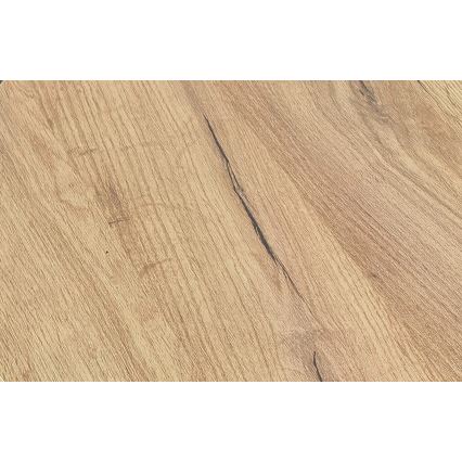 Masă extensibilă de dining DOMO 150/190x80 cm stejar craft/negru