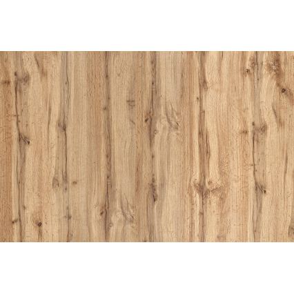 Masă extensibilă de dining DROM 160/200x90 cm stejar wotan/negru