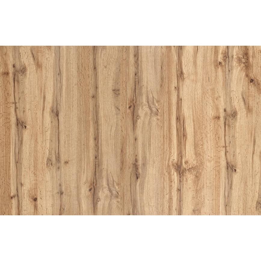 Masă extensibilă de dining DROM 160/200x90 cm stejar wotan/negru
