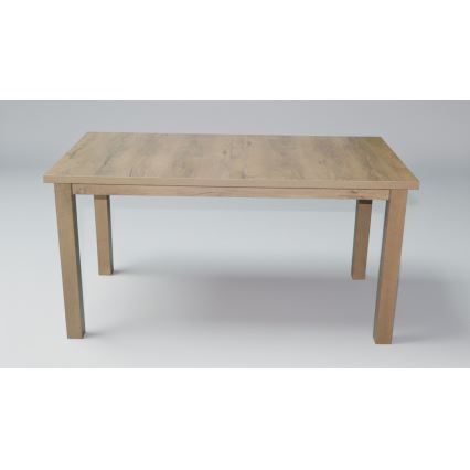 Masă de dining extensibilă LIAM stejar