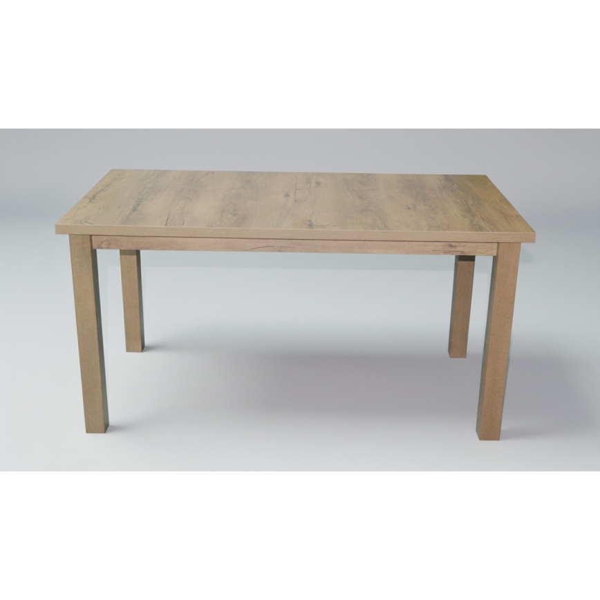 Masă de dining extensibilă LIAM stejar