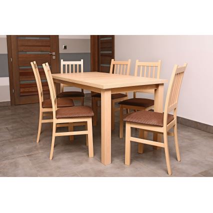 Masă de dining extensibilă LIAM, stejar Sonoma