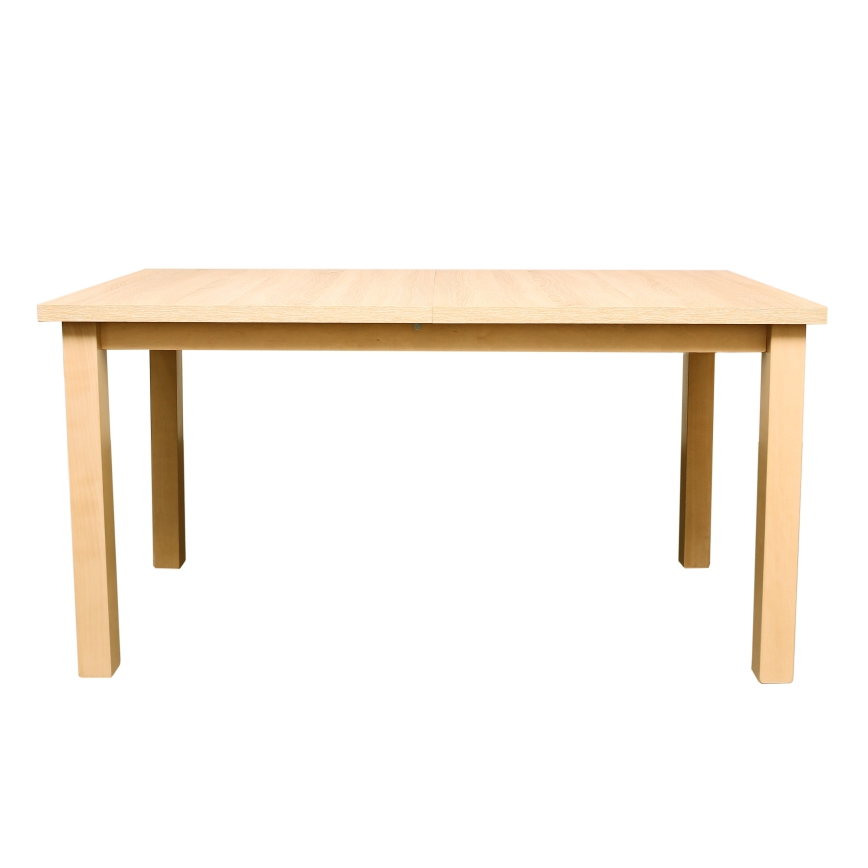 Masă de dining extensibilă LIAM, stejar Sonoma