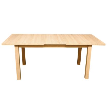 Masă de dining extensibilă LIAM, stejar Sonoma