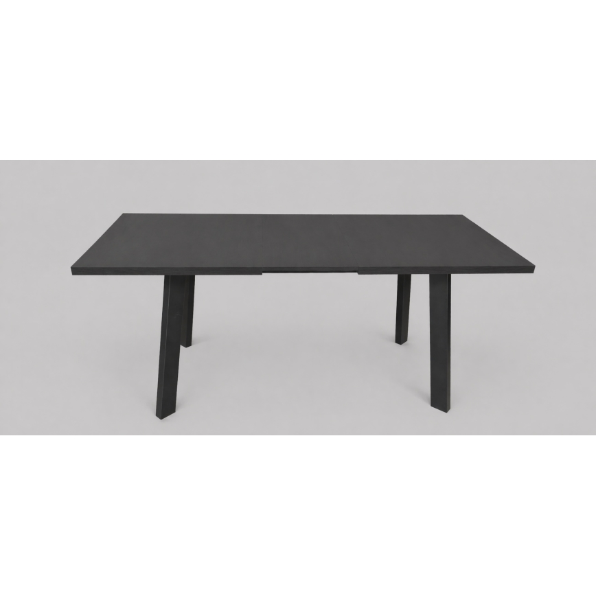 Masă extensibilă KERNO 150/190x80 cm, neagră