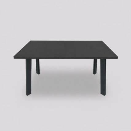 Masă extensibilă KERNO 150/190x80 cm, neagră