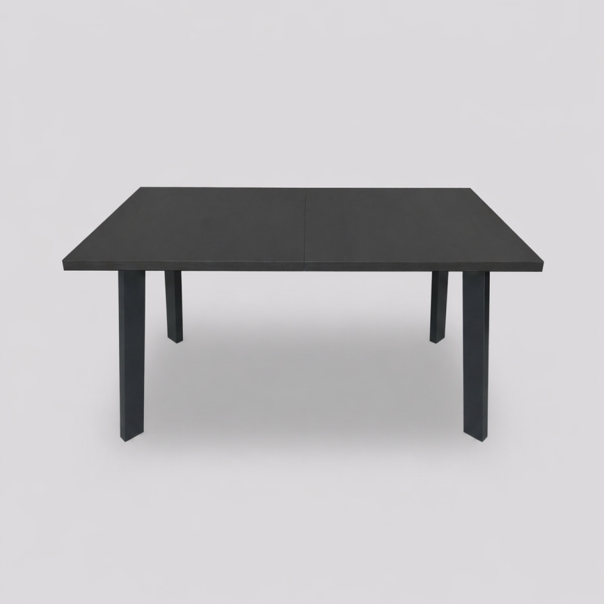 Masă extensibilă KERNO 150/190x80 cm, neagră