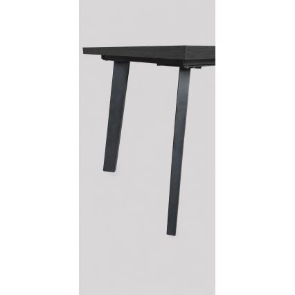 Masă extensibilă KERNO 150/190x80 cm, neagră