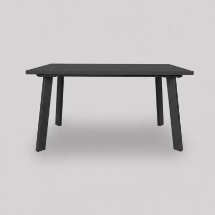 Masă extensibilă KERNO 150/190x80 cm, neagră