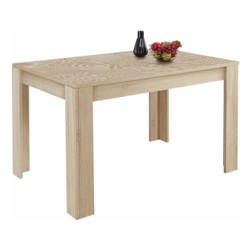 Masă extensibilă pentru dining ARIA, stejar Sonoma