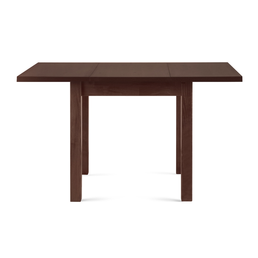 Masă de dining extensibilă SALUTO 76x110 cm nuc