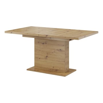 Masă extensibilă STRAP, finisaj stejar Artisan
