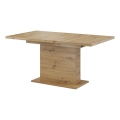 Masă extensibilă STRAP, stejar artisan