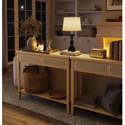 Masă laterală FALKO, maro