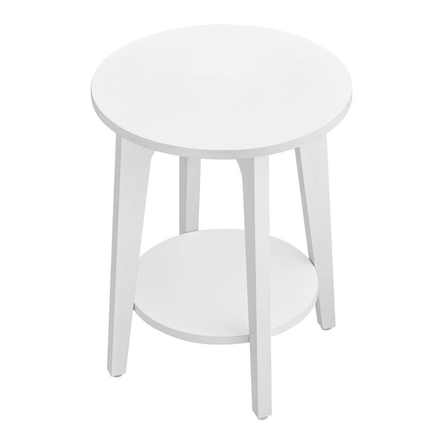 Masă laterală KAEL albă