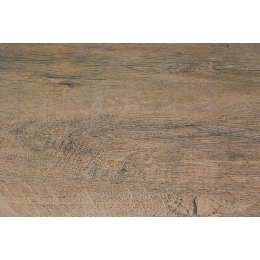 Masă pătrată de sufragerie LEVI stejar