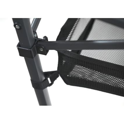 Masă pliabilă de camping 118x70 cm antracit