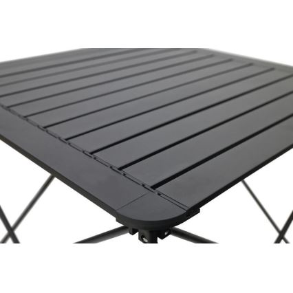 Masă pliabilă de drumeție 70x70cm antracit