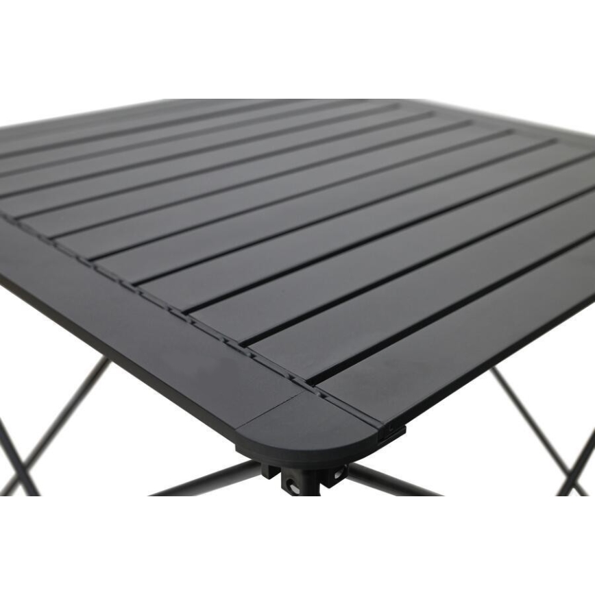 Masă pliabilă de drumeție 70x70cm antracit