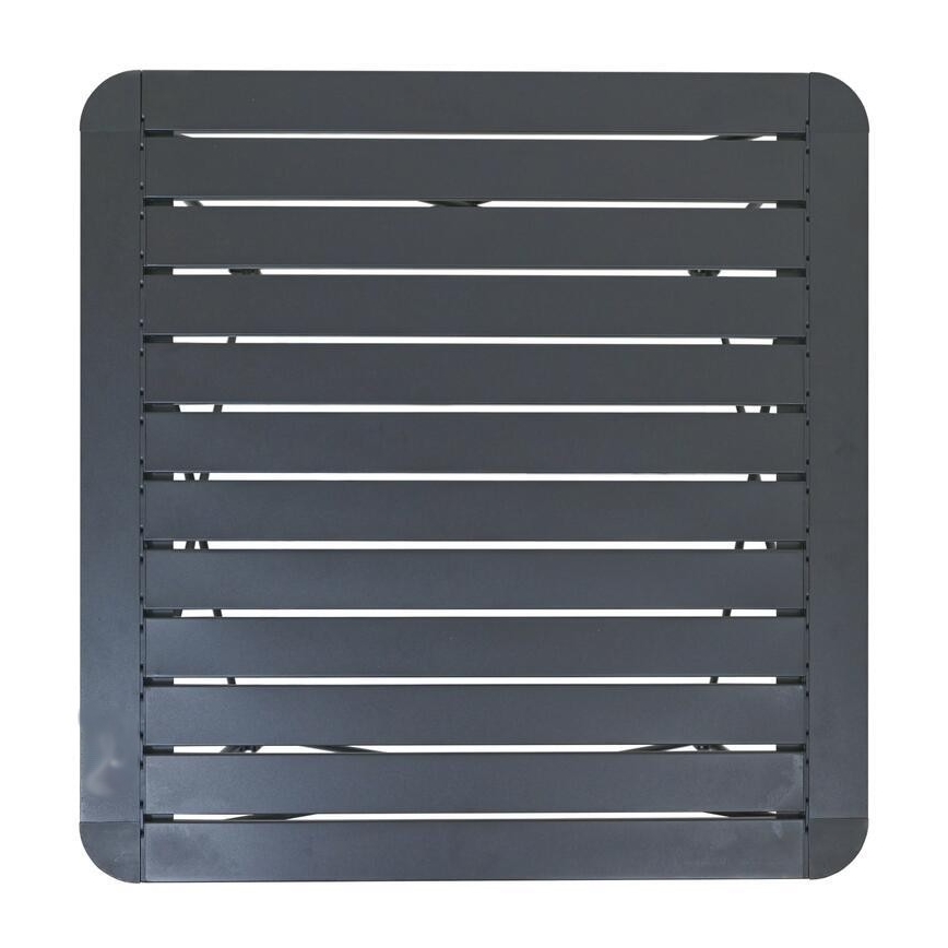 Masă pliabilă de drumeție 70x70cm antracit