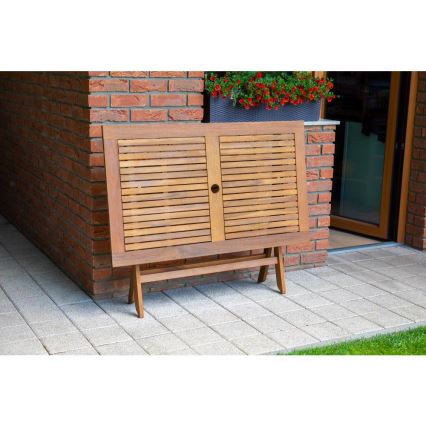 Masă pliabilă de grădină Fieldmann 120x70 cm acacia