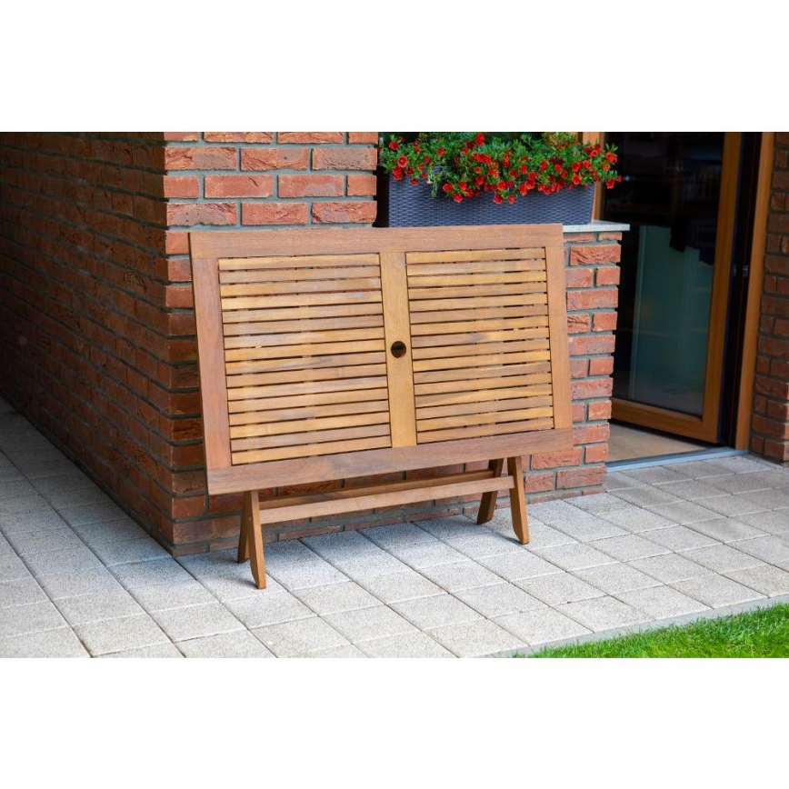 Masă pliabilă de grădină Fieldmann 120x70 cm acacia