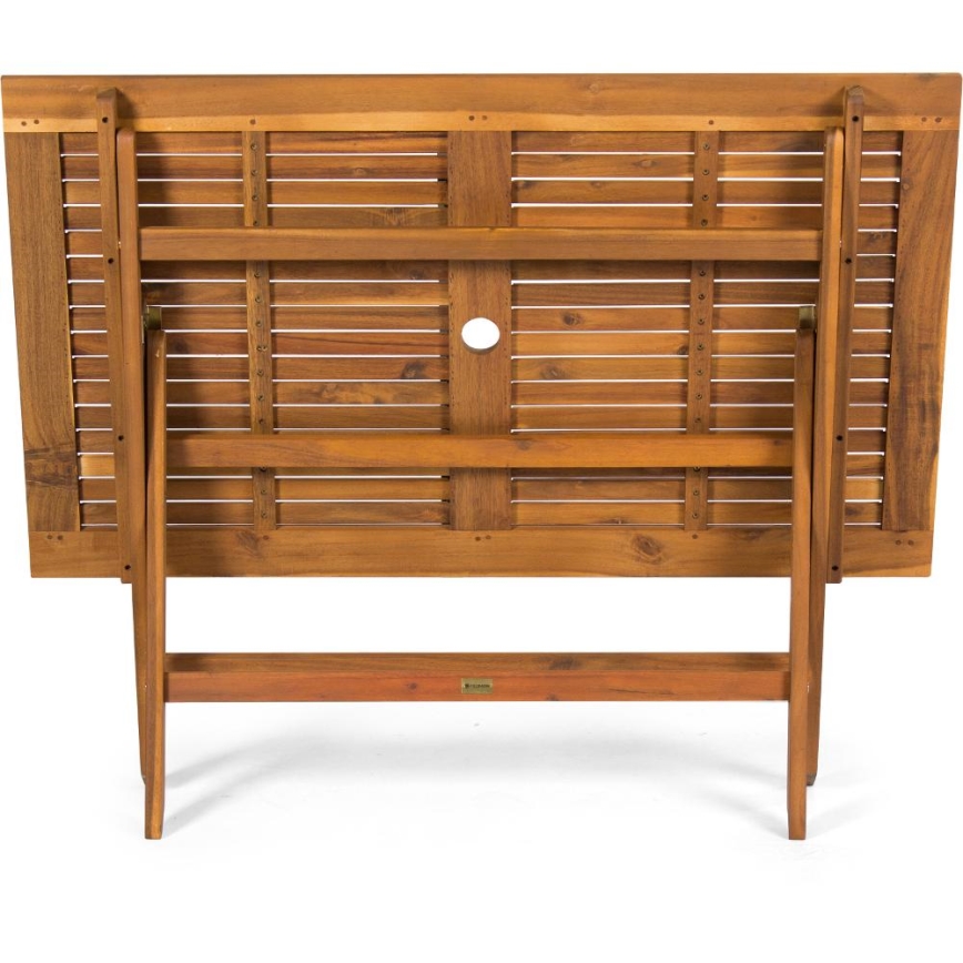 Masă pliabilă de grădină Fieldmann 120x70 cm acacia
