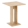 Masă STRAPO 68x68 cm, Stejar Sonoma