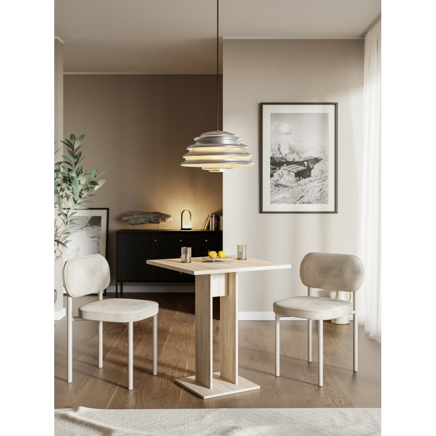 Masă STRAPO Stejar Sonoma